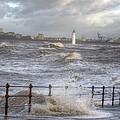 Waves On The Slipway Photograph by Spikey Mouse Photography Waves On The Slipway Photograph by Spikey Mouse Photography