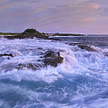 Wawaloli Beach At Twilight Big Island by Tim Fitzharris Wawaloli Beach At Twilight Big Island by Tim Fitzharris