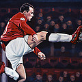 Wayne Rooney by Paul Meijering Wayne Rooney by Paul Meijering
