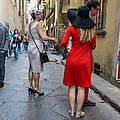 Wedding or Shopping Photograph by Weir Here And There Wedding or Shopping Photograph by Weir Here And There