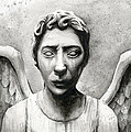 Weeping Angel Don't Blink Doctor Who Fan Art by Olga Shvartsur Weeping Angel Don't Blink Doctor Who Fan Art by Olga Shvartsur