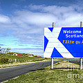 Welcome To Scotland by Evelina Kremsdorf Welcome To Scotland by Evelina Kremsdorf