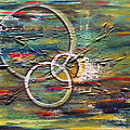 We're Connected Painting by Soraya Silvestri We're Connected Painting by Soraya Silvestri