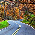 West Virginia Curves 2 by Steve Harrington West Virginia Curves 2 by Steve Harrington