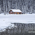 When It Snows Outside by Evelina Kremsdorf When It Snows Outside by Evelina Kremsdorf