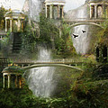 Where Elven Folk Dwell Digital Art by Karen Howarth