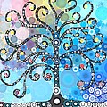 Whimsical Tree Digital Art by Linda Bailey Whimsical Tree Digital Art by Linda Bailey