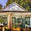 Whistle Stop Cafe Photograph by Mark Andrew Thomas Whistle Stop Cafe Photograph by Mark Andrew Thomas