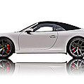White 911 Digital Art by Douglas Pittman White 911 Digital Art by Douglas Pittman