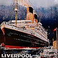 White Star Line Poster 1 Photograph by Richard Reeve White Star Line Poster 1 Photograph by Richard Reeve