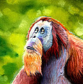 Why Me? Painting by Norman Klein Why Me? Painting by Norman Klein