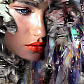 Why Me Digital Art by Rafael Salazar Why Me Digital Art by Rafael Salazar