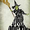 Wicked Witch of the West Digital Art by Inspirowl Design Wicked Witch of the West Digital Art by Inspirowl Design