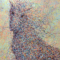 Wild Horse Painting by James W Johnson Wild Horse Painting by James W Johnson
