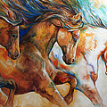 Wild Trio Run by Marcia Baldwin Wild Trio Run by Marcia Baldwin