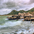 Wild Weather on Lake Altus - Oklahoma - Quartz Mountains Photograph by Jason Politte Wild Weather on Lake Altus - Oklahoma - Quartz Mountains Photograph by Jason Politte