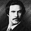 Will Ferrell Anchorman The Legend of Ron Burgundy Drawing Drawing by Tony Rubino Will Ferrell Anchorman The Legend of Ron Burgundy Drawing Drawing by Tony Rubino