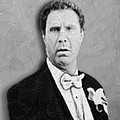Will Ferrell Old School Mixed Media by Tony Rubino Will Ferrell Old School Mixed Media by Tony Rubino