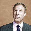 Will Ferrell Painting by Tony Rubino Will Ferrell Painting by Tony Rubino