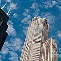 Willis Tower Photograph by Dejan Jovanovic Willis Tower Photograph by Dejan Jovanovic