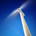 Wind Turbine From Below by Johan Swanepoel Wind Turbine From Below by Johan Swanepoel