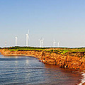 Wind turbines on atlantic coast 2 Photograph by Elena Elisseeva Wind turbines on atlantic coast 2 Photograph by Elena Elisseeva
