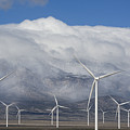 Wind Turbines Schell Creek Range Nevada Photograph by Kevin Schafer Wind Turbines Schell Creek Range Nevada Photograph by Kevin Schafer