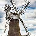 Windmill in Norfolk UK Photograph by Simon Bratt Windmill in Norfolk UK Photograph by Simon Bratt