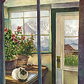 Windows to the World Painting by Anne Gifford Windows to the World Painting by Anne Gifford