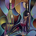 Wine Spirits Painting by Ricardo Chavez-Mendez Wine Spirits Painting by Ricardo Chavez-Mendez