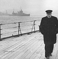 Winston Churchill Photograph by English Photographer Winston Churchill Photograph by English Photographer