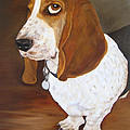 Winston Painting by Karen Zuk Rosenblatt Winston Painting by Karen Zuk Rosenblatt