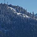 Winter And Mt Baldy Panorama by Mick Anderson Winter And Mt Baldy Panorama by Mick Anderson