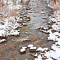 Winter Creek Scenic View Photograph by James BO Insogna Winter Creek Scenic View Photograph by James BO Insogna