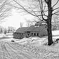 Winter In Vermont by Marcia Lee Jones