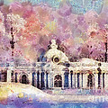 Winter Manor by Mo T Winter Manor by Mo T