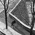 Winter on the Walls of Bergamo Photograph by Riccardo Mottola Winter on the Walls of Bergamo Photograph by Riccardo Mottola