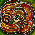 Wisdom Spirit Eye Painting by Deborha Kerr Wisdom Spirit Eye Painting by Deborha Kerr