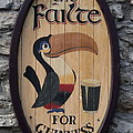 Wooden Guinness Sign by Christiane Schulze Art And Photography Wooden Guinness Sign by Christiane Schulze Art And Photography