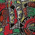Industrial Composition by Leon Zernitsky Industrial Composition by Leon Zernitsky