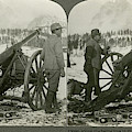 World War I Italian Gun - To License For Professional Use Visit Granger.com Painting by Granger