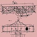 Wright Brothers Patent Red by Dan Sproul Wright Brothers Patent Red by Dan Sproul