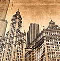 Wrigley Tower Chicago Photograph by Dejan Jovanovic Wrigley Tower Chicago Photograph by Dejan Jovanovic
