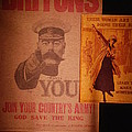 WW1 Recruitment Posters Photograph by Kenny Glover WW1 Recruitment Posters Photograph by Kenny Glover