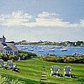 Wychmere Harbor Harwich Port Massachusetts Cape Cod Massachusetts Painting by Christine Hopkins Wychmere Harbor Harwich Port Massachusetts Cape Cod Massachusetts Painting by Christine Hopkins