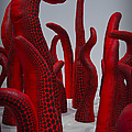 Yayoi Kusama Photograph by Pablo Lopez Yayoi Kusama Photograph by Pablo Lopez