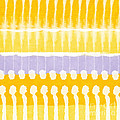 Yellow and Grey Tie Dye Painting by Linda Woods Yellow and Grey Tie Dye Painting by Linda Woods
