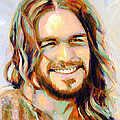 Yeshua Painting by Steve Gamba Yeshua Painting by Steve Gamba