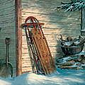 Yesterday's Champioin Painting by Michael Humphries Yesterday's Champioin Painting by Michael Humphries