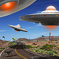 You Never Know What You will See On Route 66 2 Photograph by Mike McGlothlen You Never Know What You will See On Route 66 2 Photograph by Mike McGlothlen